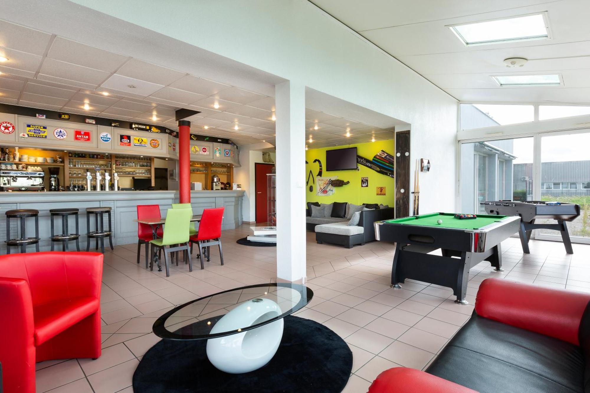 Enzo Vittel-bulgneville Restaurant Le Pit Stop Hotel Bulgnéville